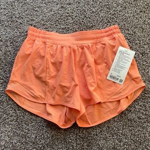 Hotty Hot LR 4” Lululemon Shorts